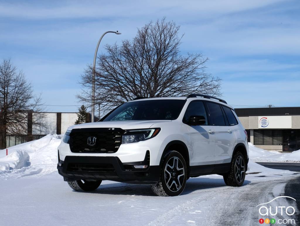 2023 Honda Passport Touring